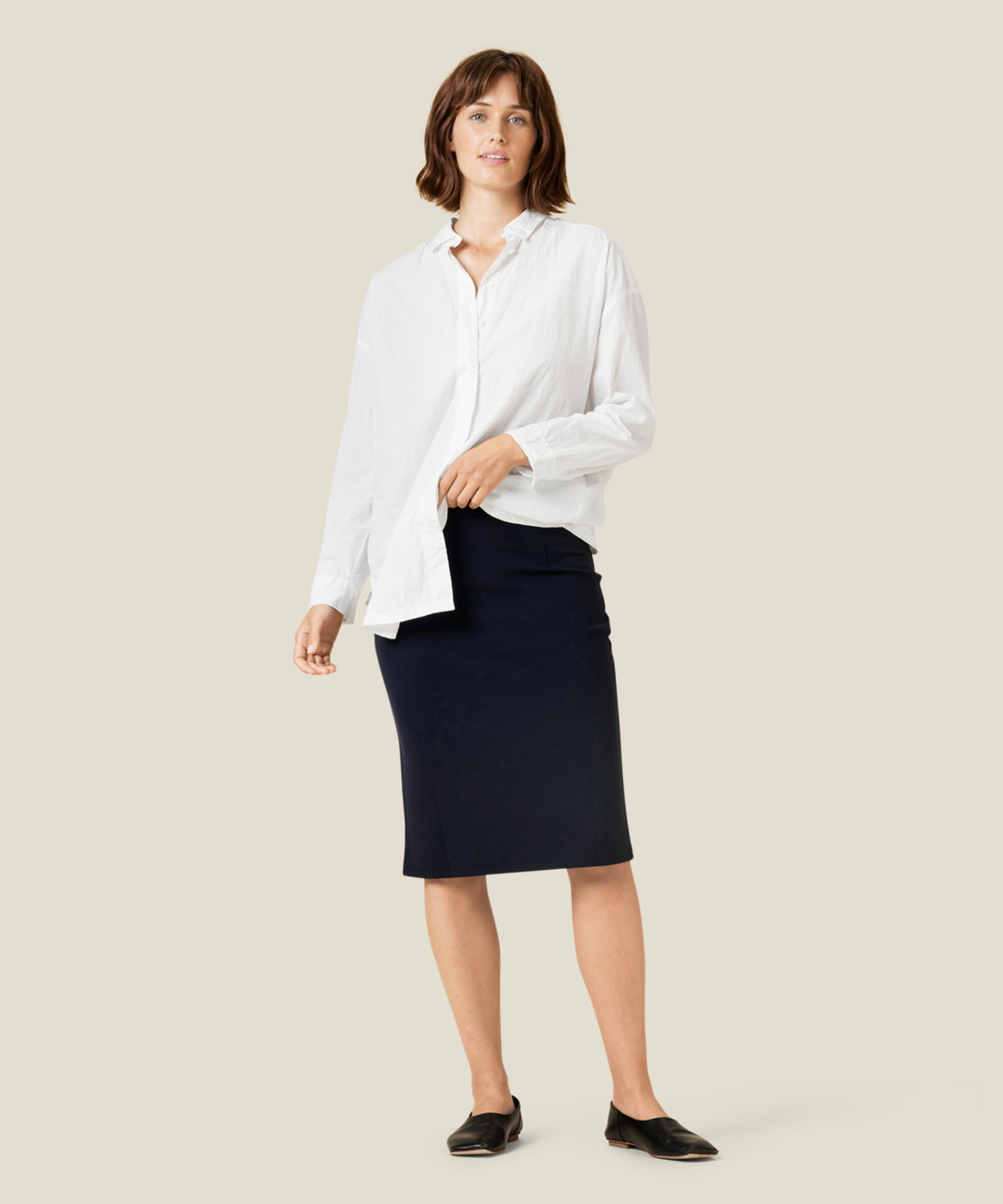 INESSA SHIRT, White