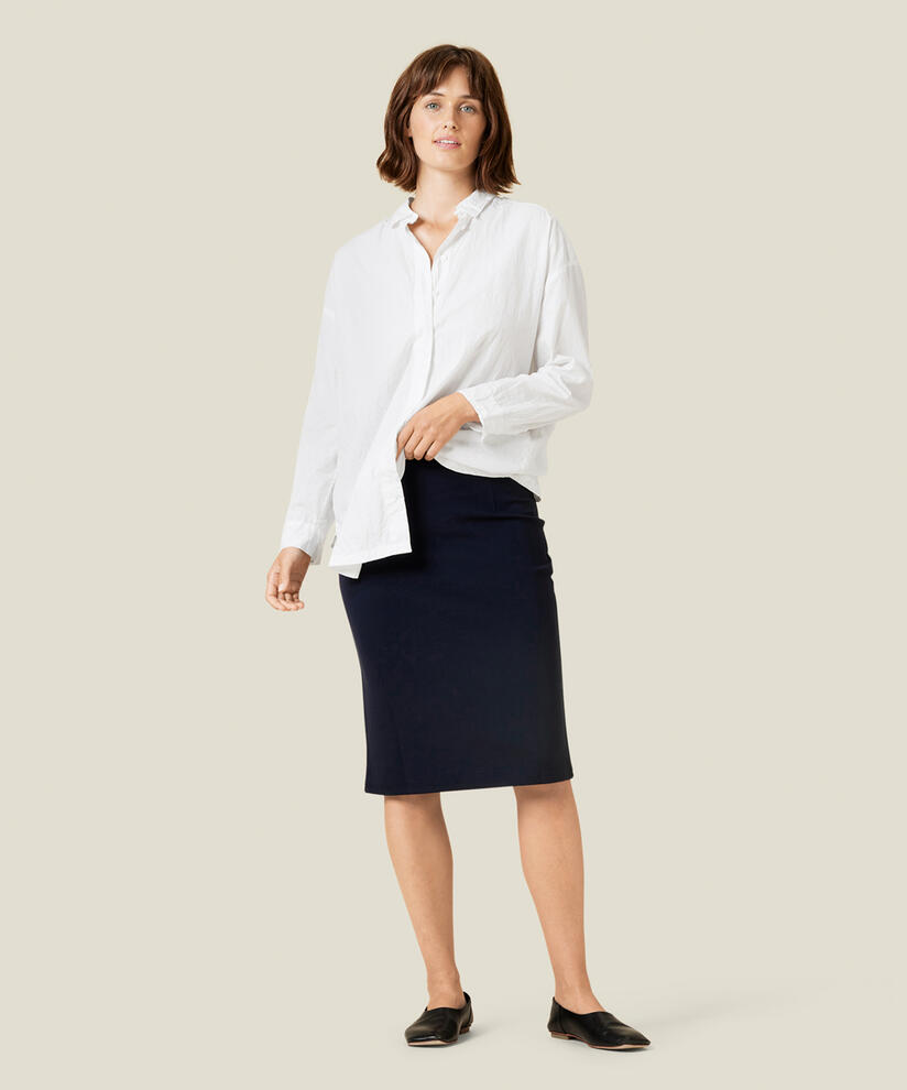 INESSA SHIRT, White