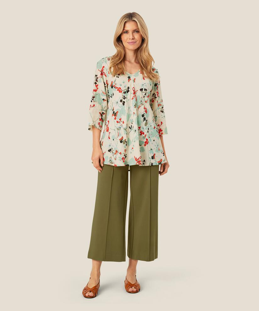 Kata Blouse, Frosty Green