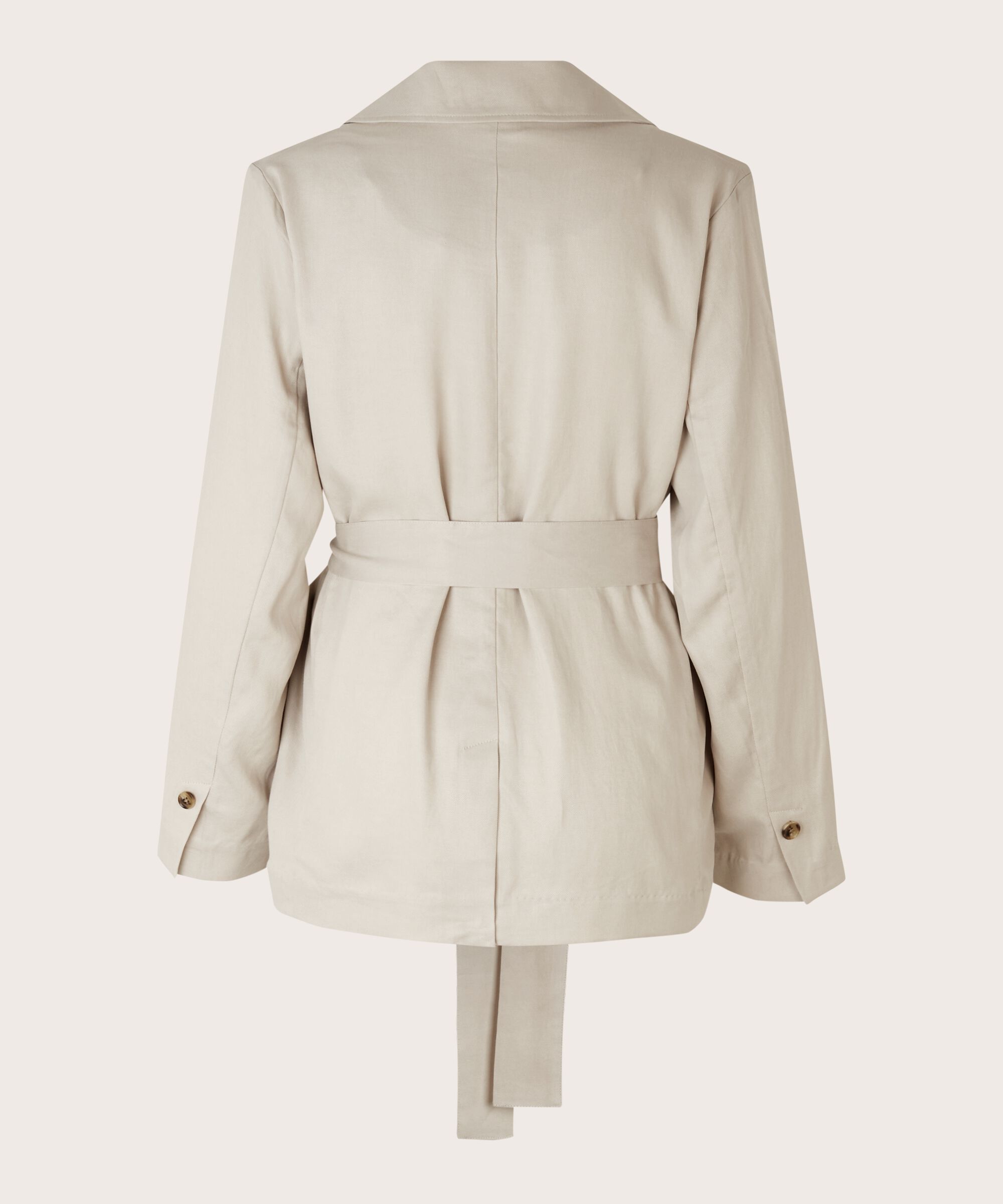 Jolinas Jacket, Silver Cloud