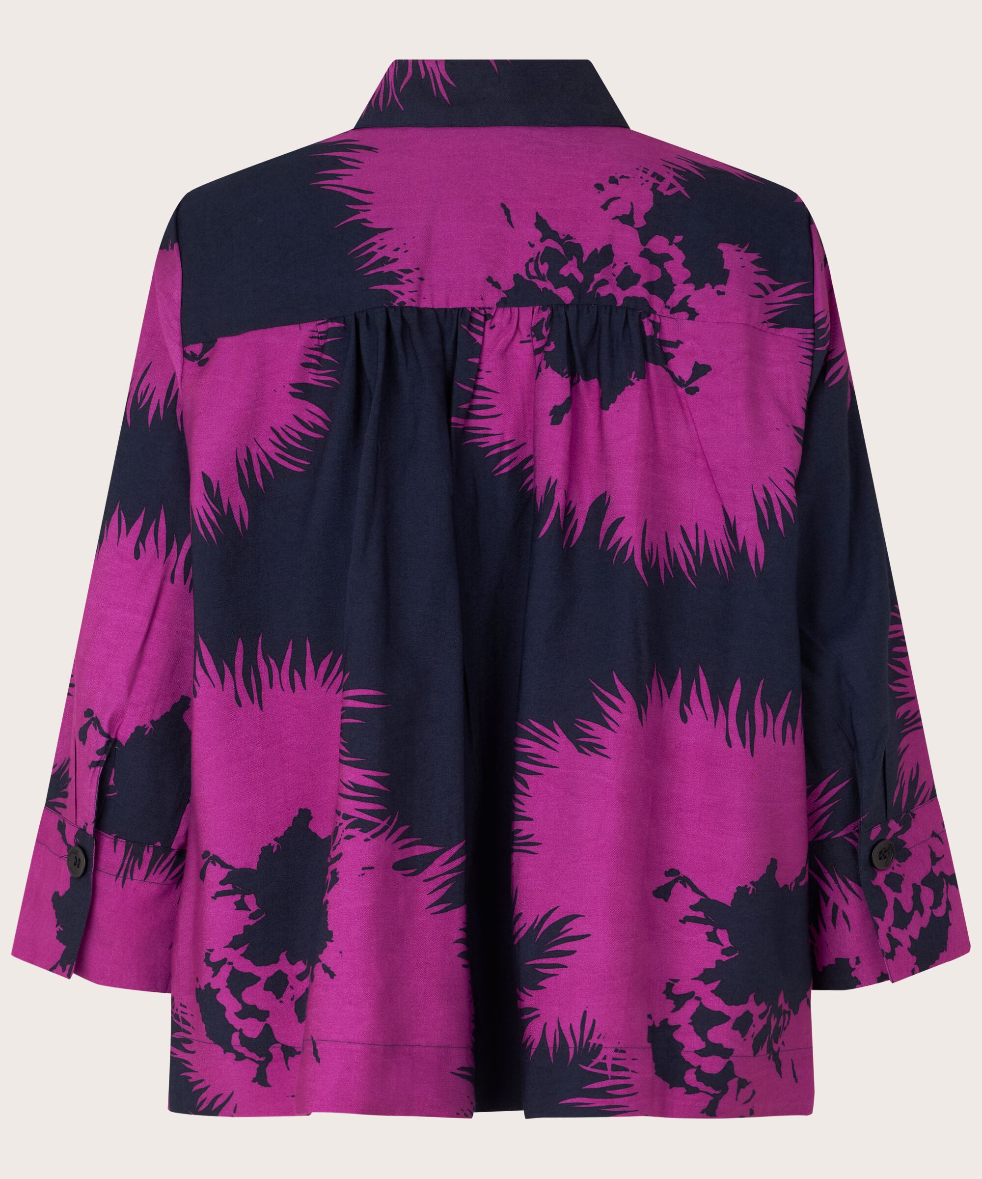 Idakai Shirt, Wild Aster