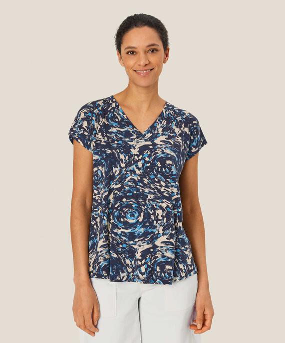 Efa JERSEY Top, Cendre Blue