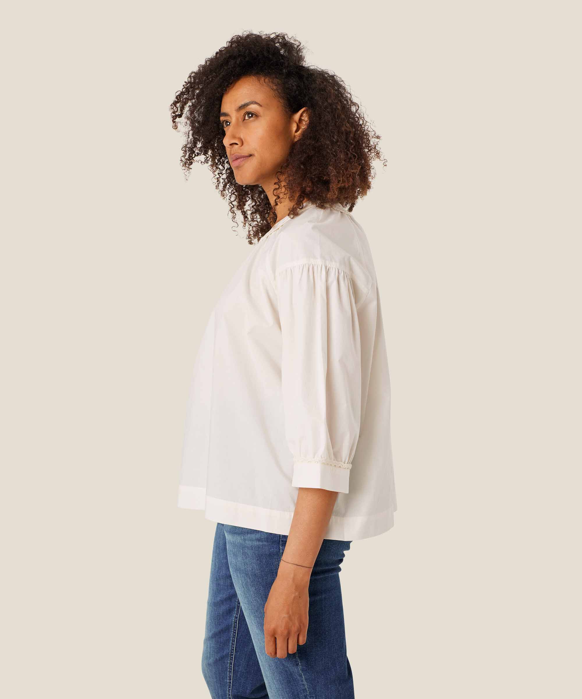 Brie Blouse, Jet Stream