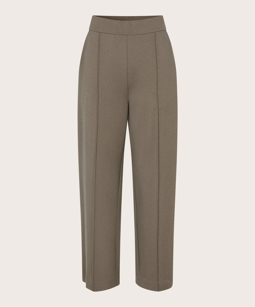 Pianas JERSEY Trousers, Mink melange