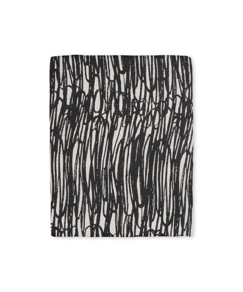 ALONG SCARF, Black