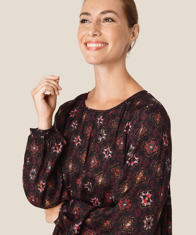 Neneha Dress, Tango Red