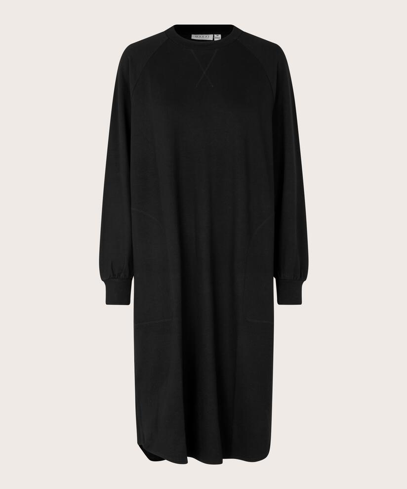 Ninen JERSEY Dress, Black