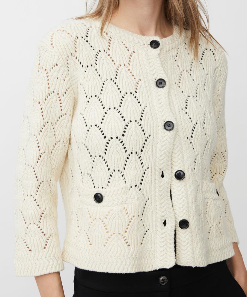 Lexina Cardigan, Whitecap