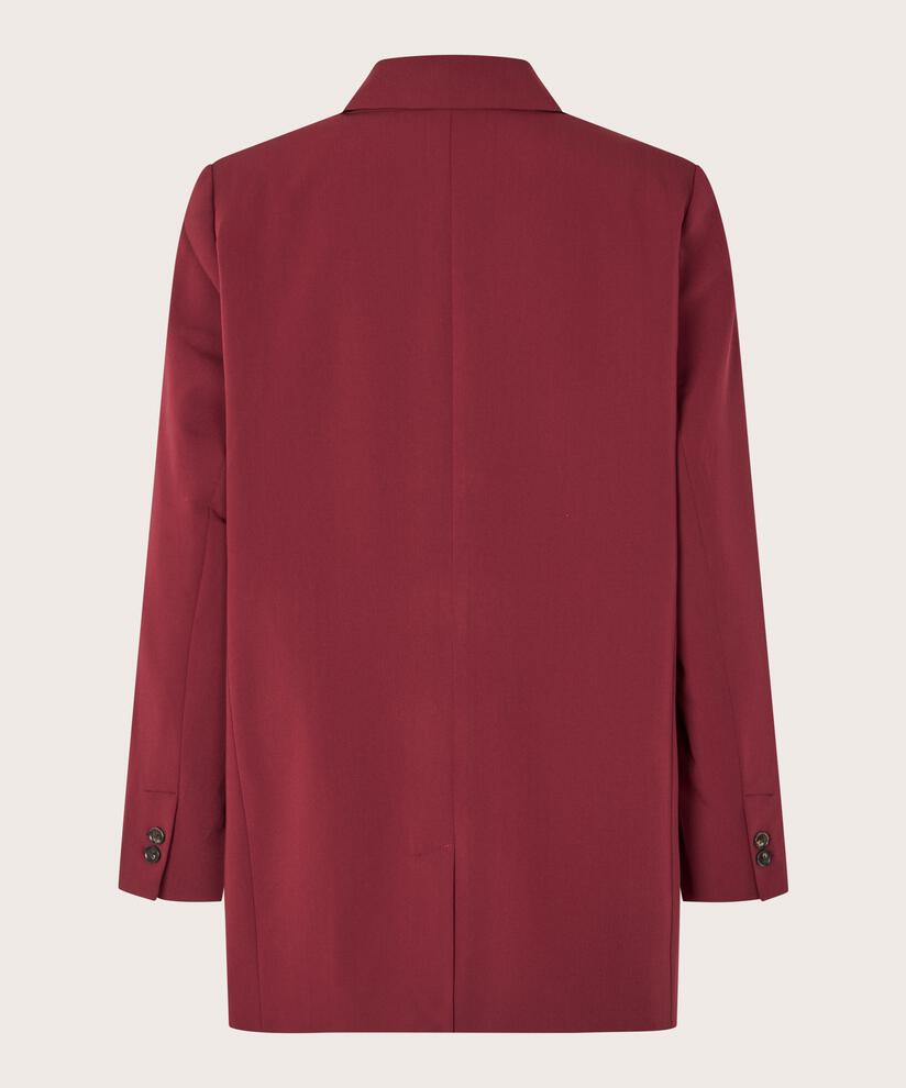 Jax Blazer, Tawny Port