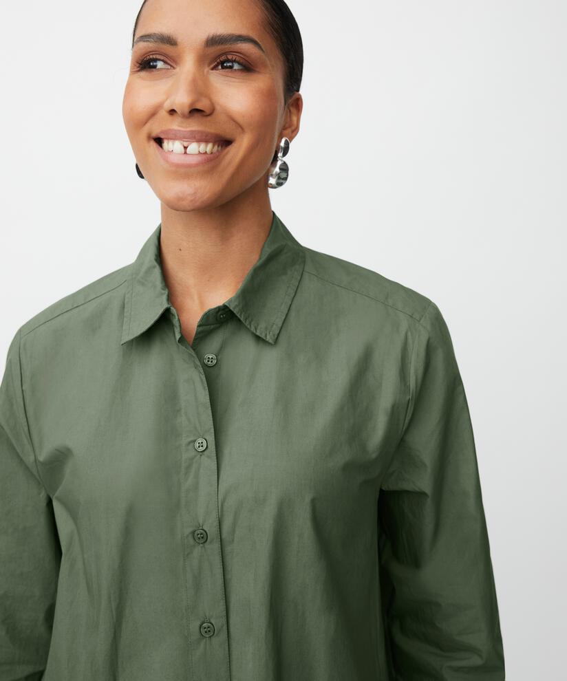 Ingebeth Shirt, Duck Green