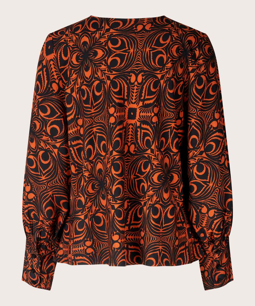 Drisa Blouse, Potters Clay