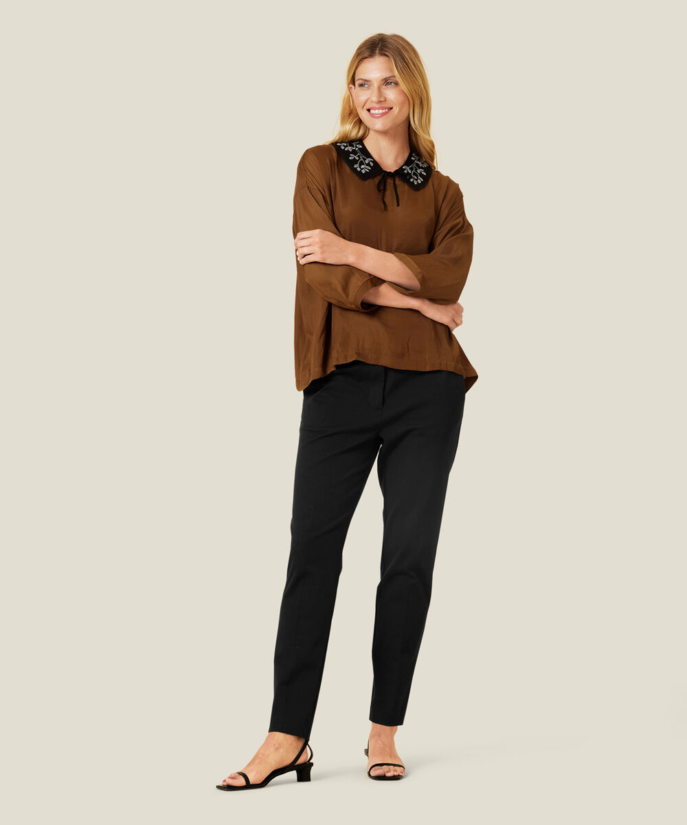 BECCA TOP, Monk's Robe