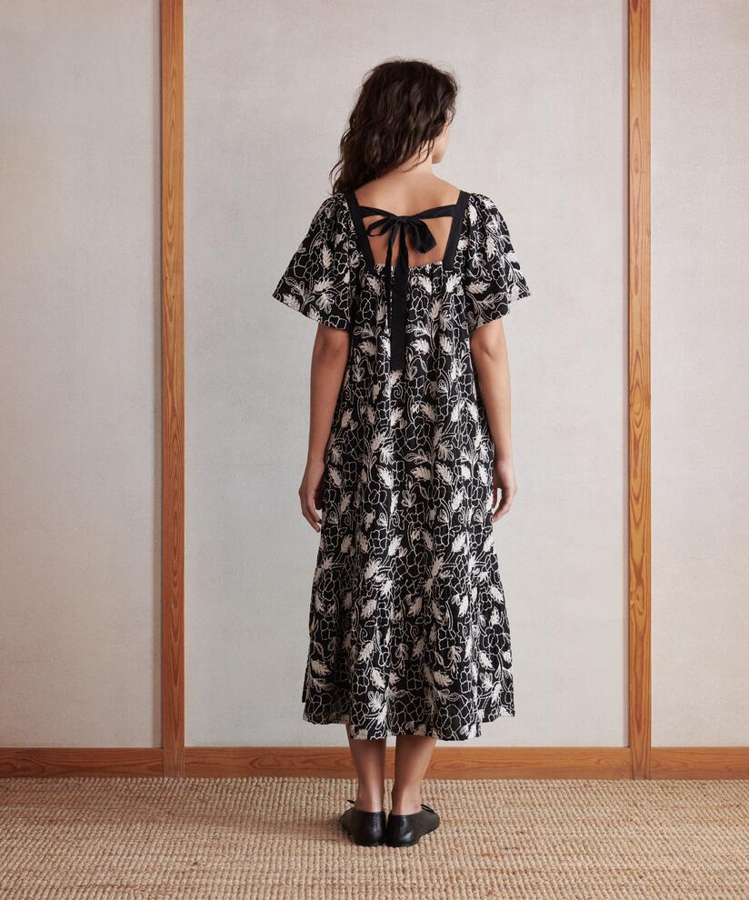 Neia Dress, Black