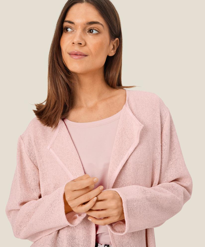 Julitta Jacket, Mauve Chalk