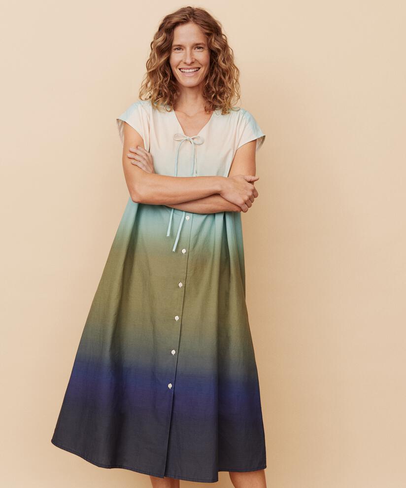 Oamila Dress, P. Turquoise