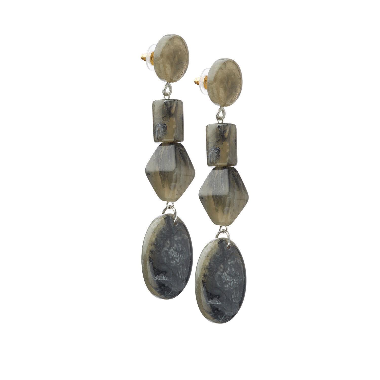 ROONA EARRINGS, Dove