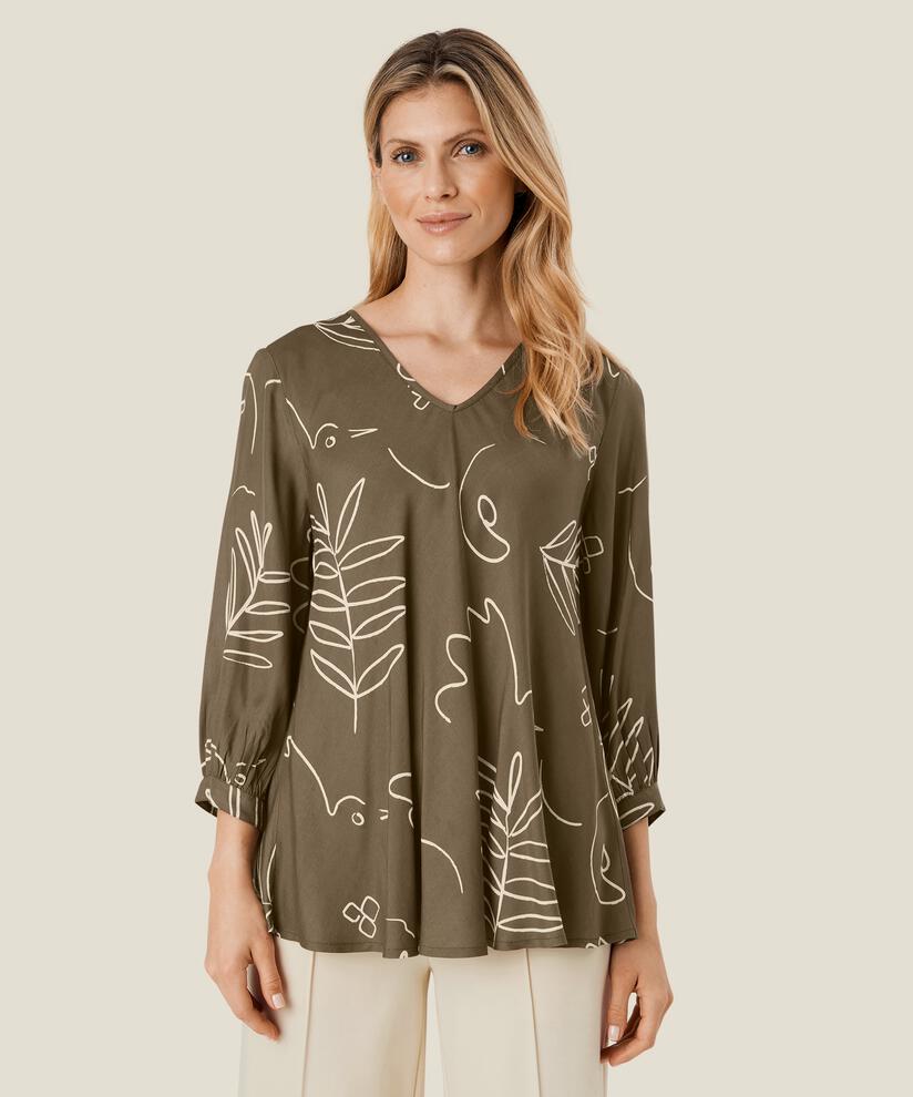 Katasi Blouse, Crocodile
