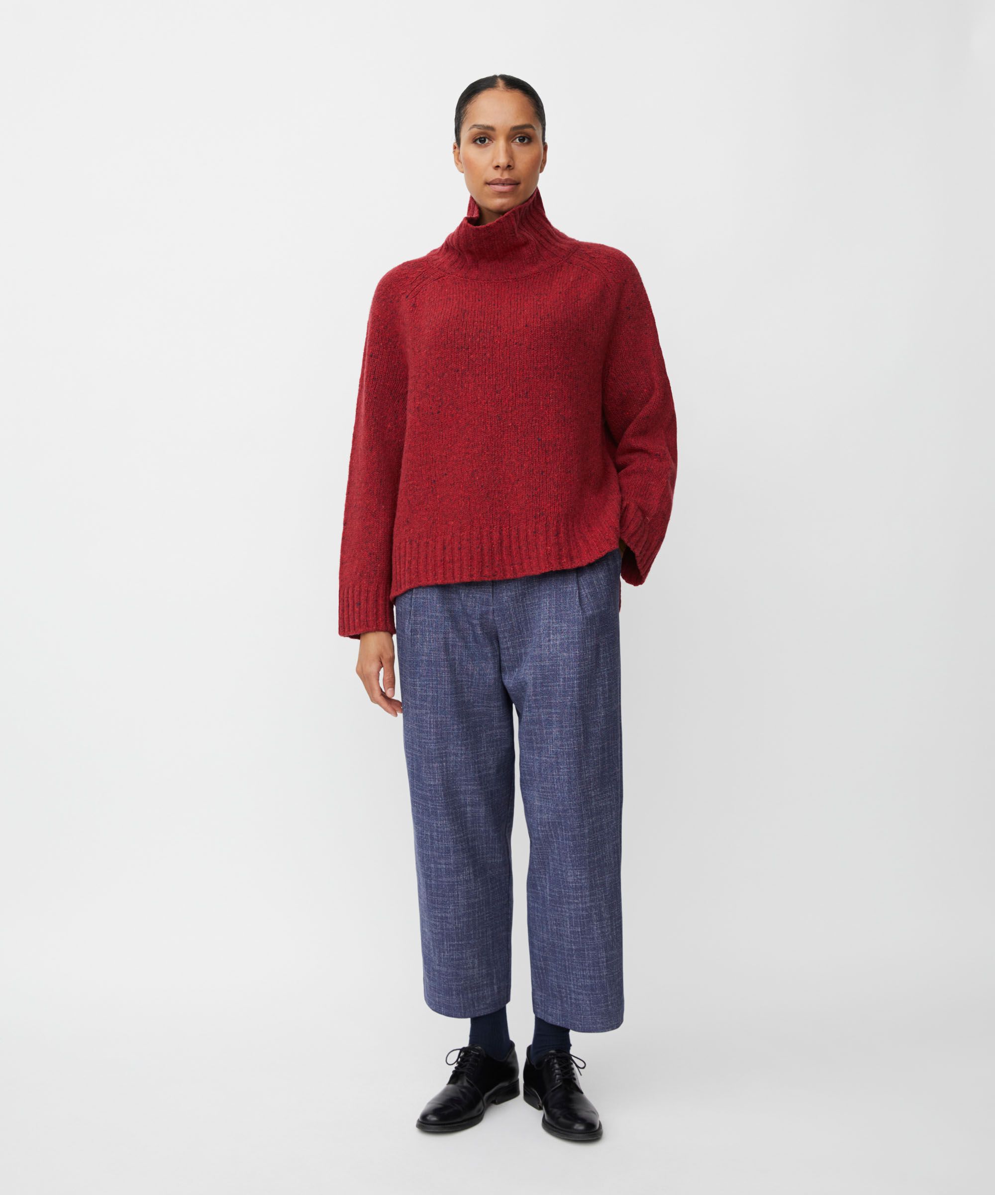 Fenoria Jumper, Red Dahlia