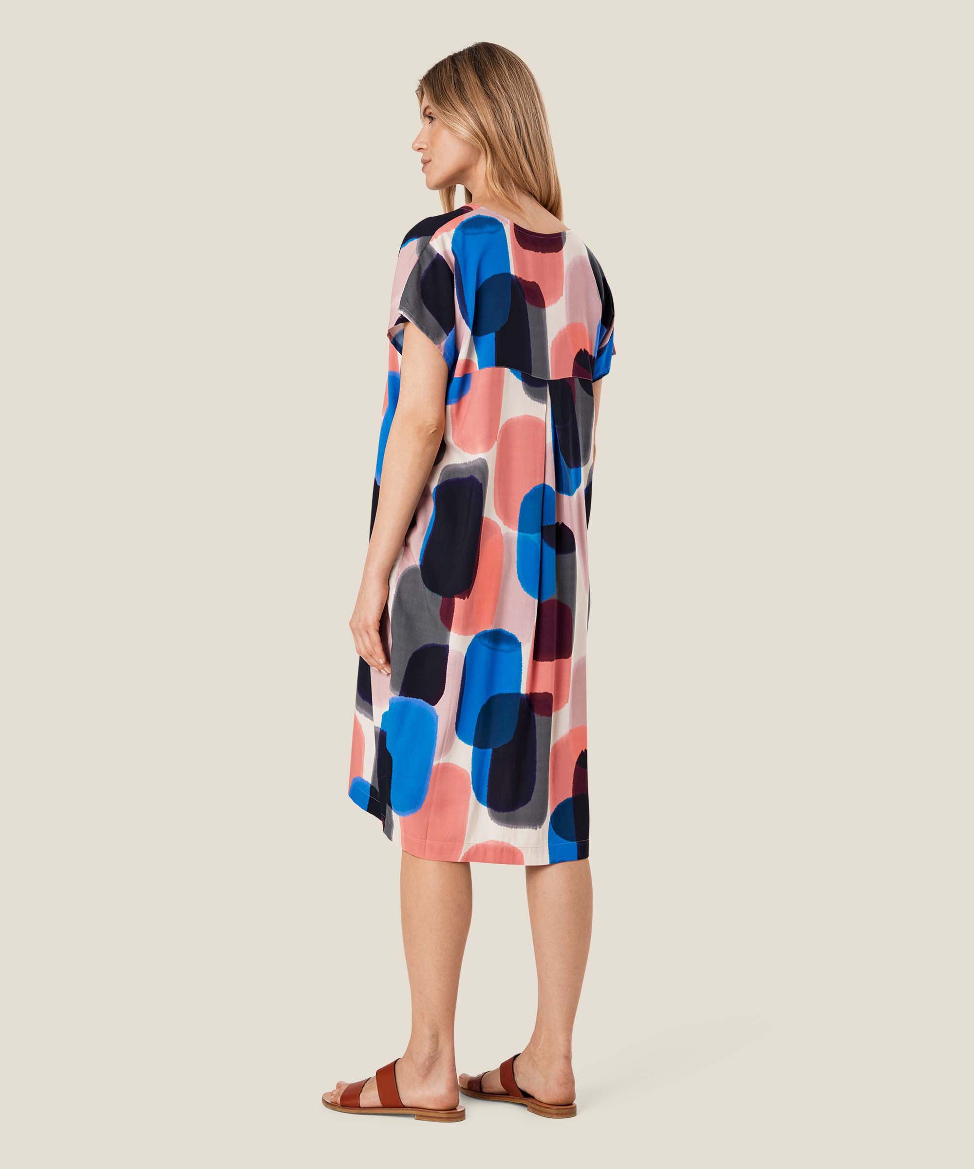 Odetto Dress, Crabapple