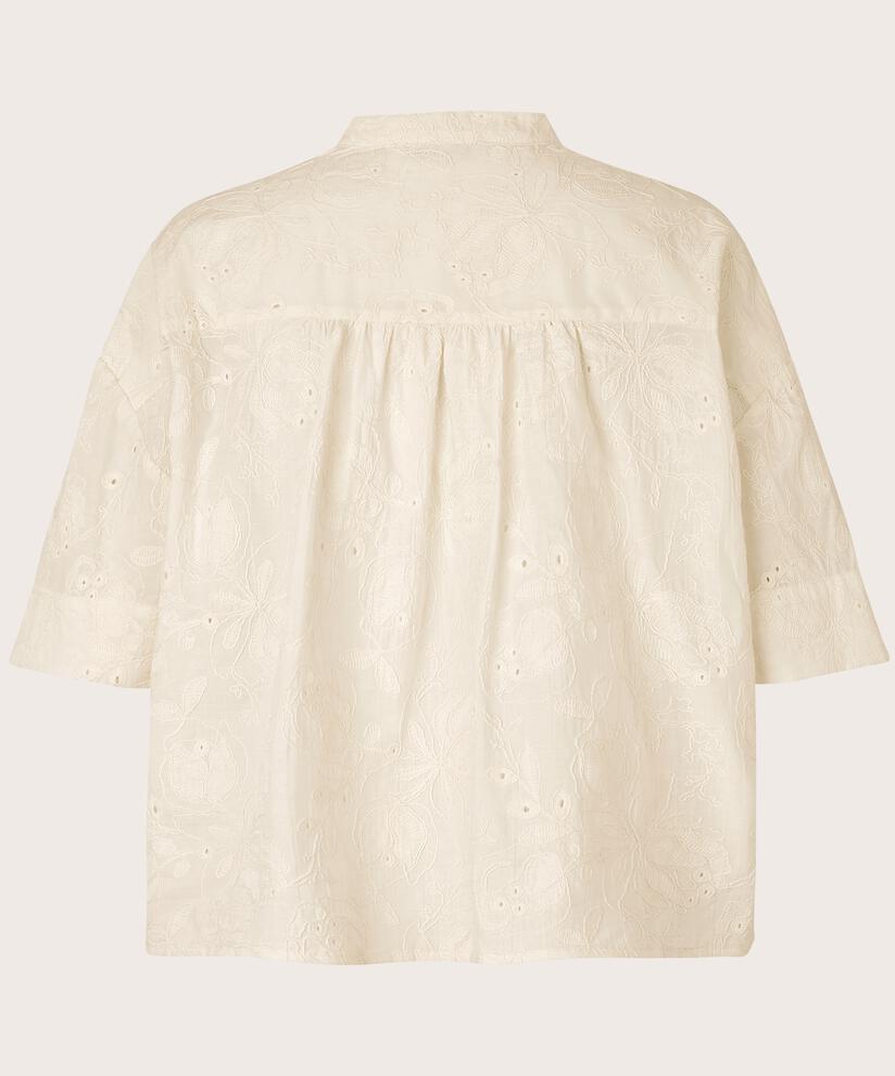 IRMA SHIRT, Cream