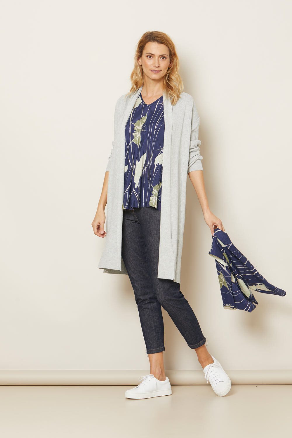 KALLO TOP, Medieval Blue