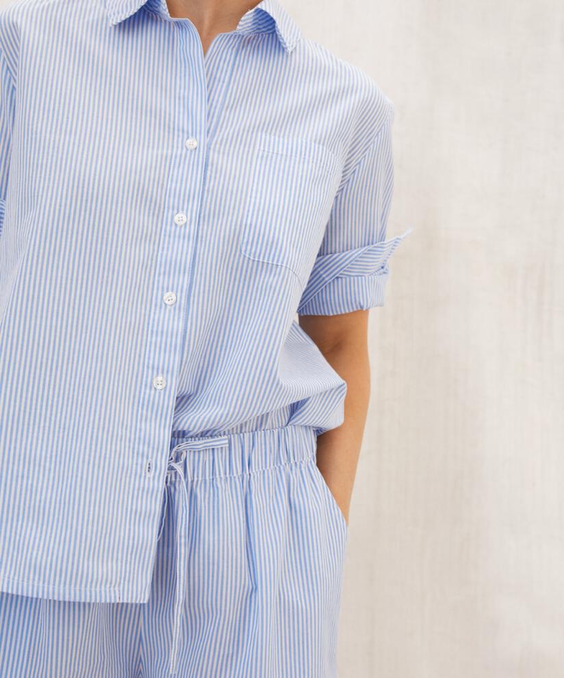 Isela Shirt, Kentucky Blue