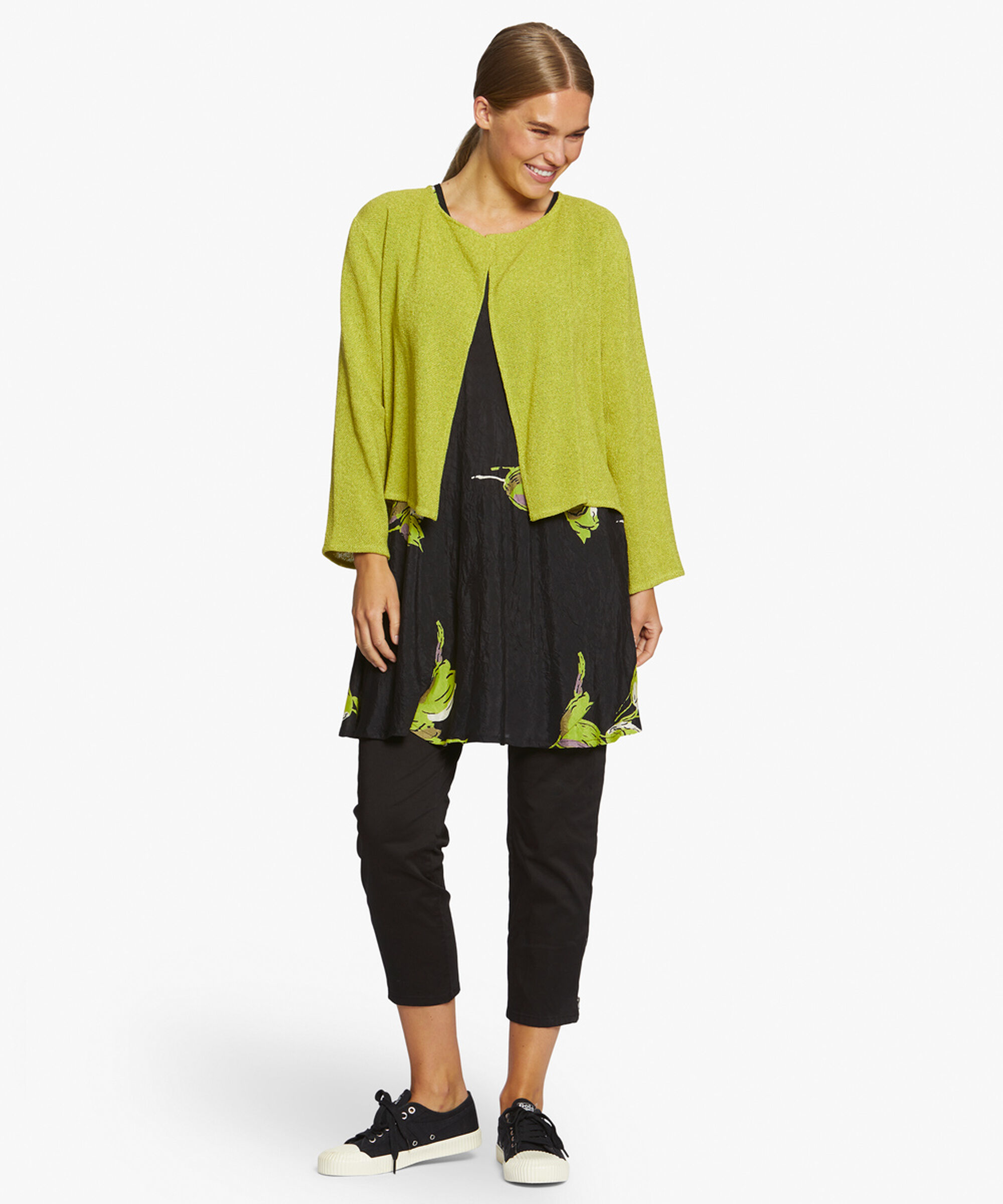 VIBE TUNIC, Lentil Sprout