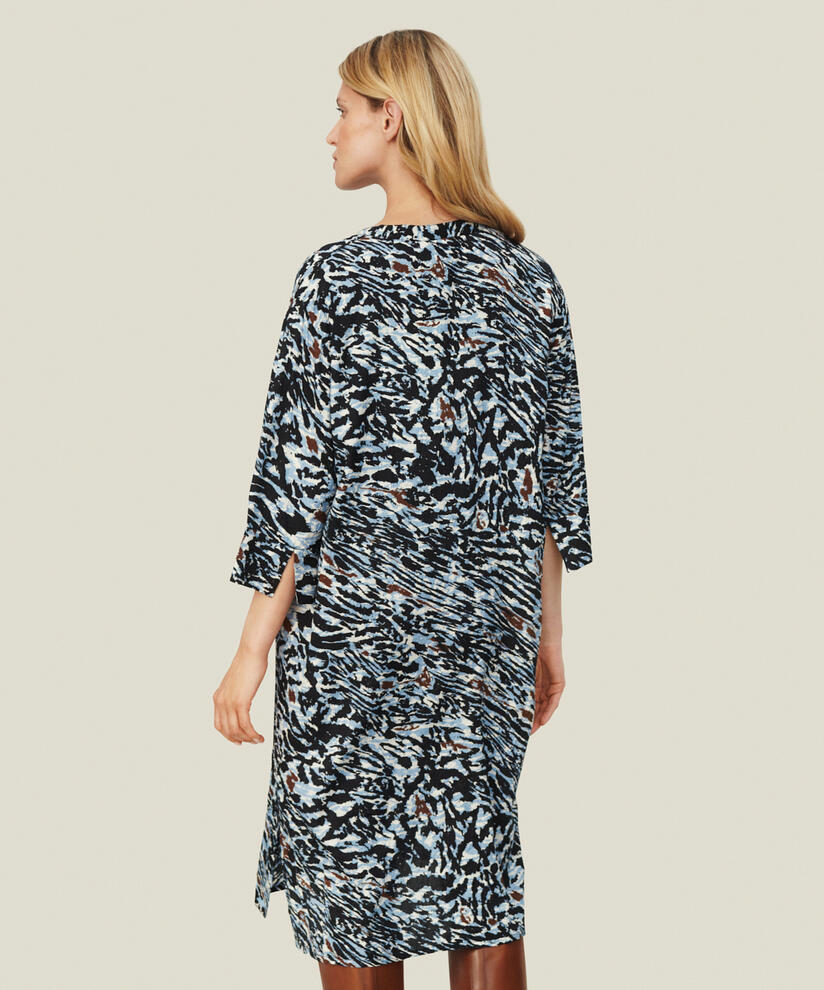 NIMES SHIRT DRESS, Faded Denim
