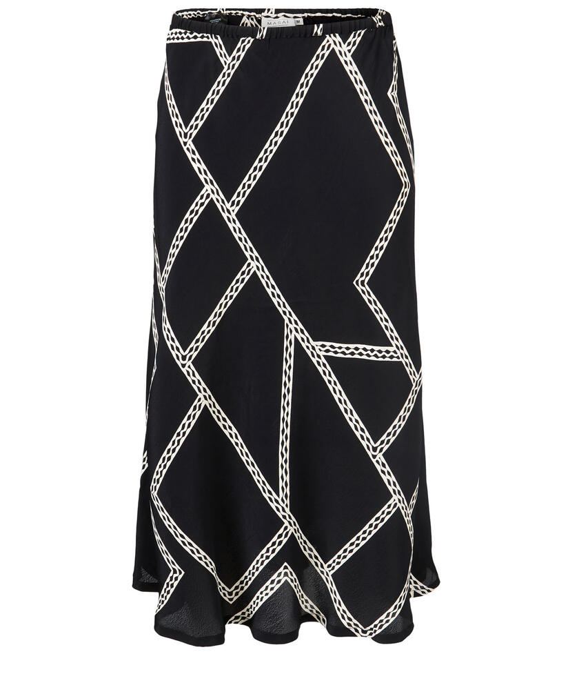 SYBILLA SKIRT, Black