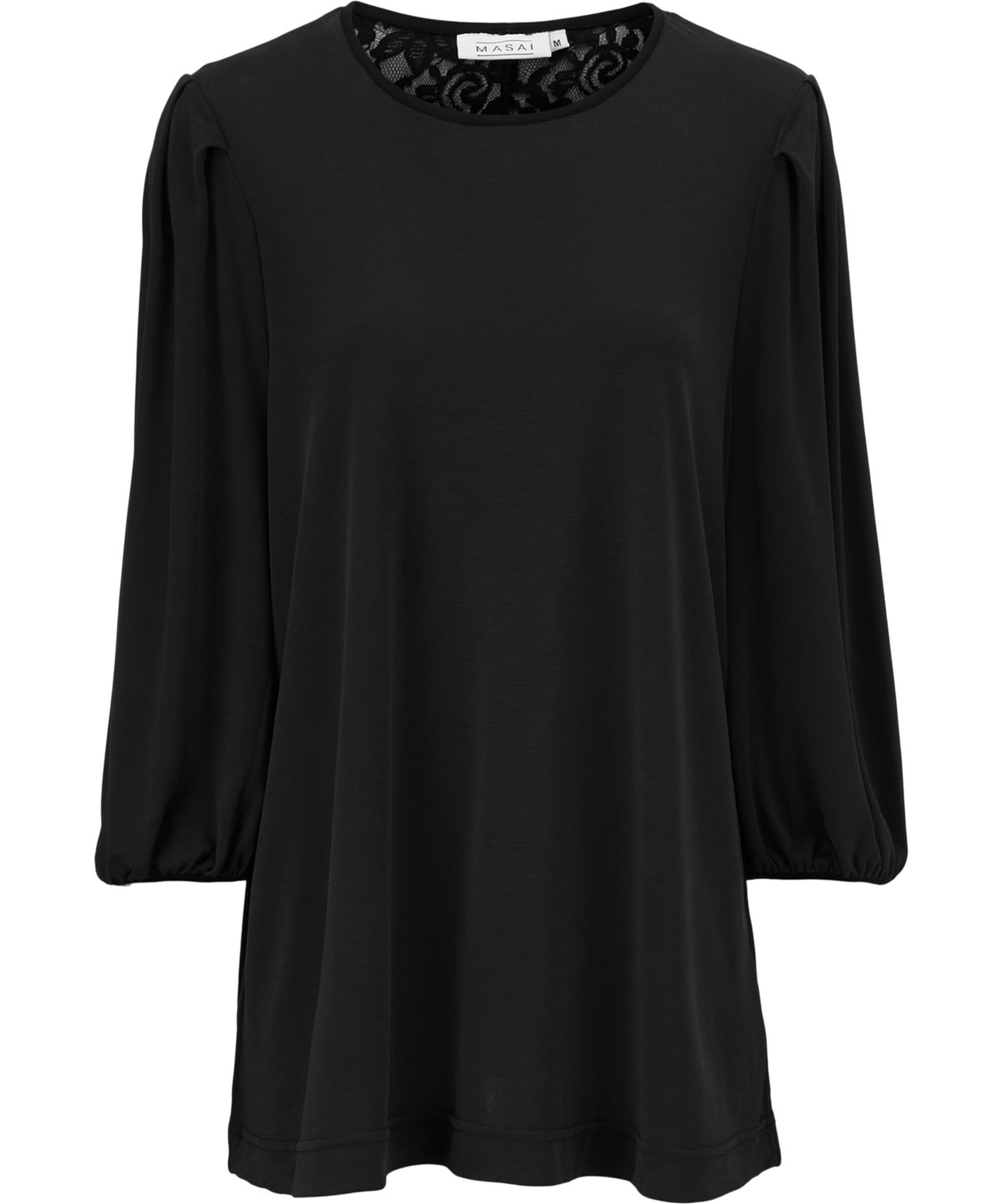 BINTA JERSEY TOP, Black