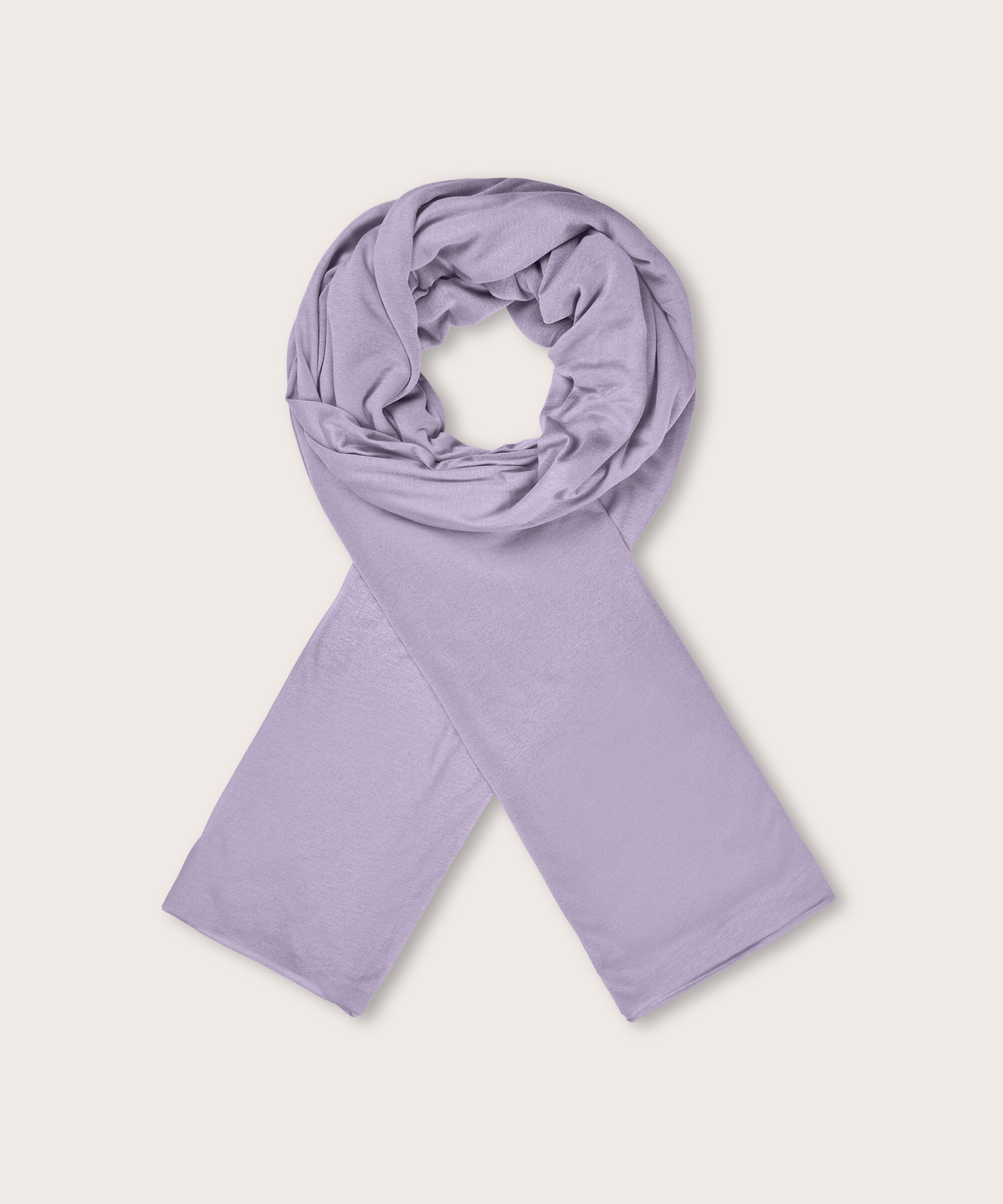 Amega JERSEY Scarf, Wisteria
