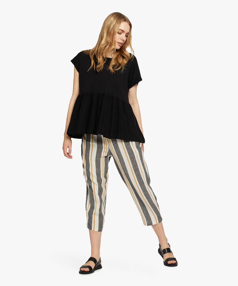 FARIHA TOP, Black