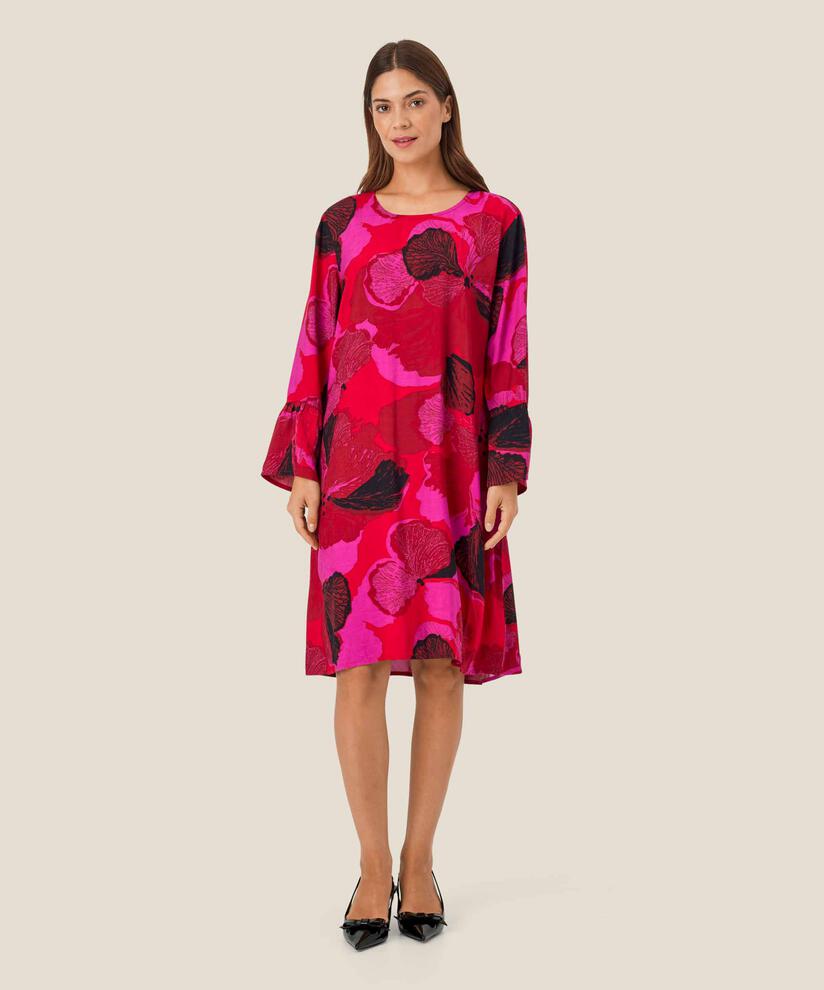 Novella Dress, Haute Red