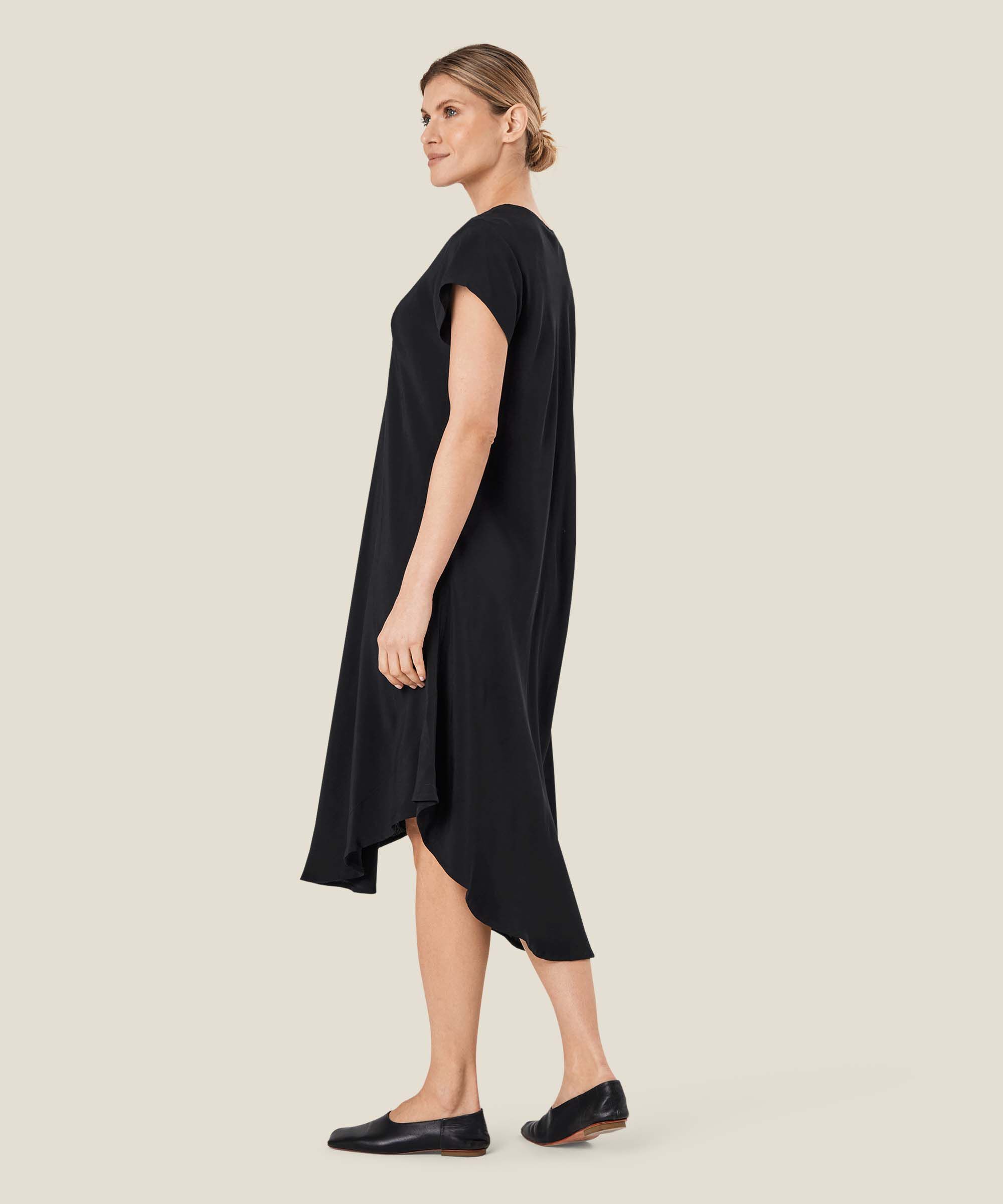 Nebili Dress, Black