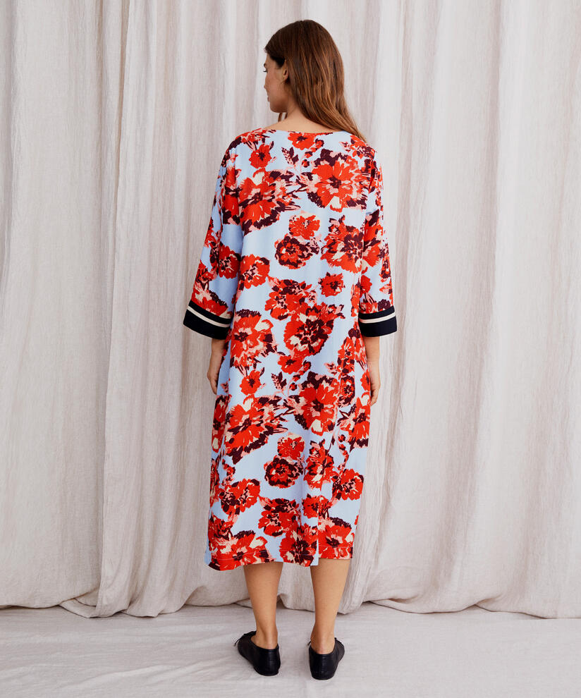 Nyrana Dress, Orange com