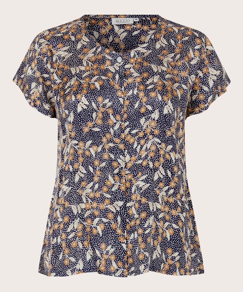 Ia Shirt, Maritime Blue