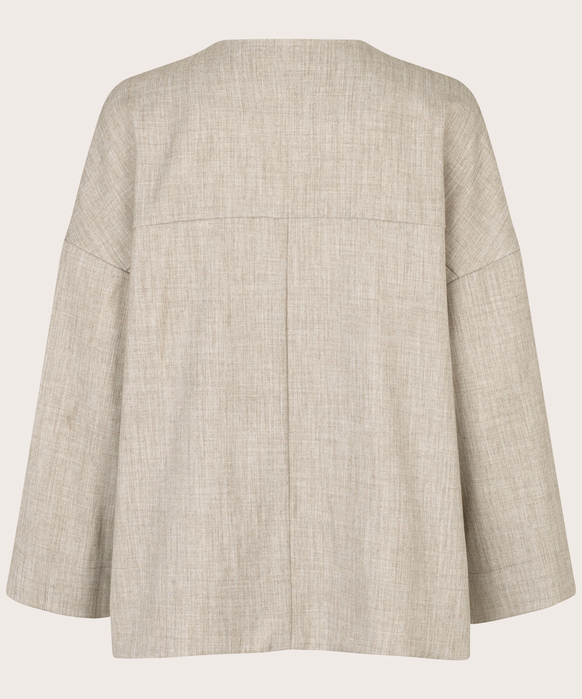 Journee Jacket, Beige melange