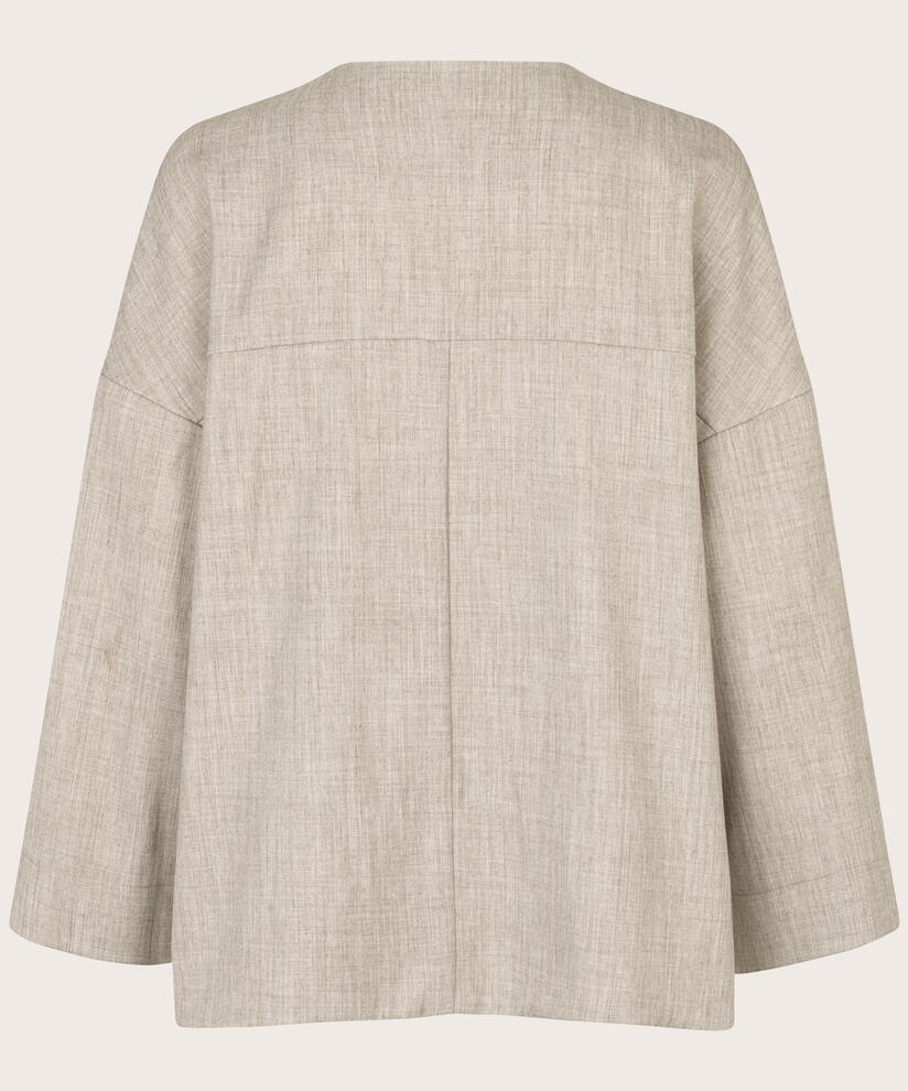 Journee Jacket, Beige melange