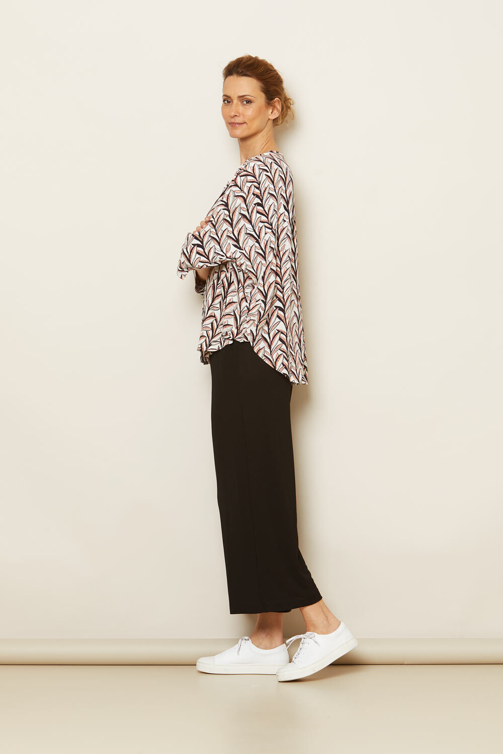 INGA SHIRT, Burnt Coral