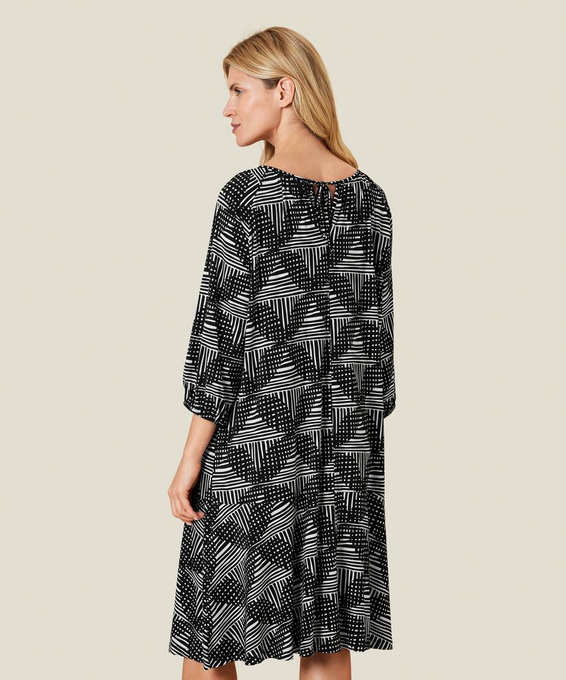 NYBELA JERSEY DRESS, Black