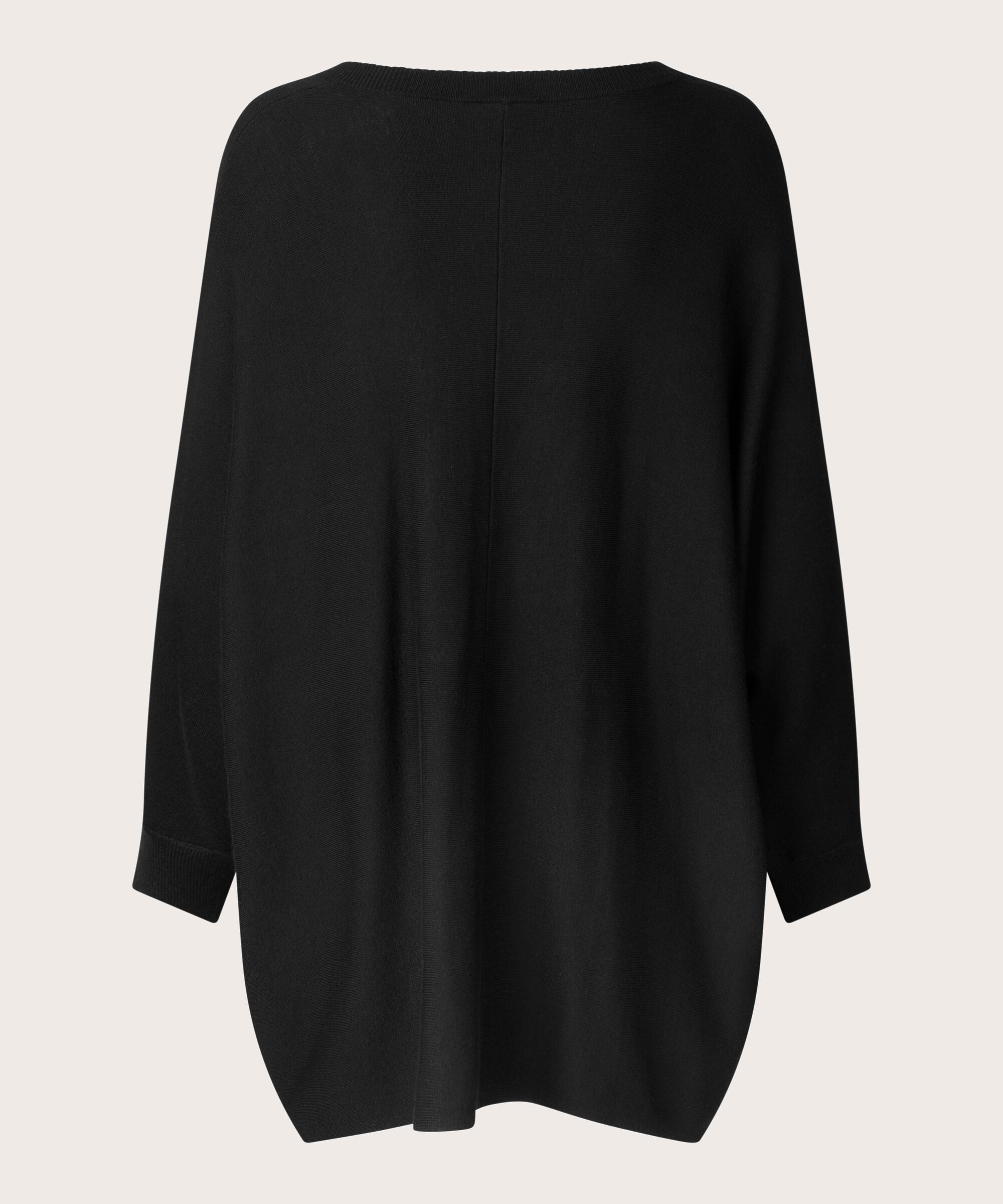 LIVIA CARDIGAN, Black