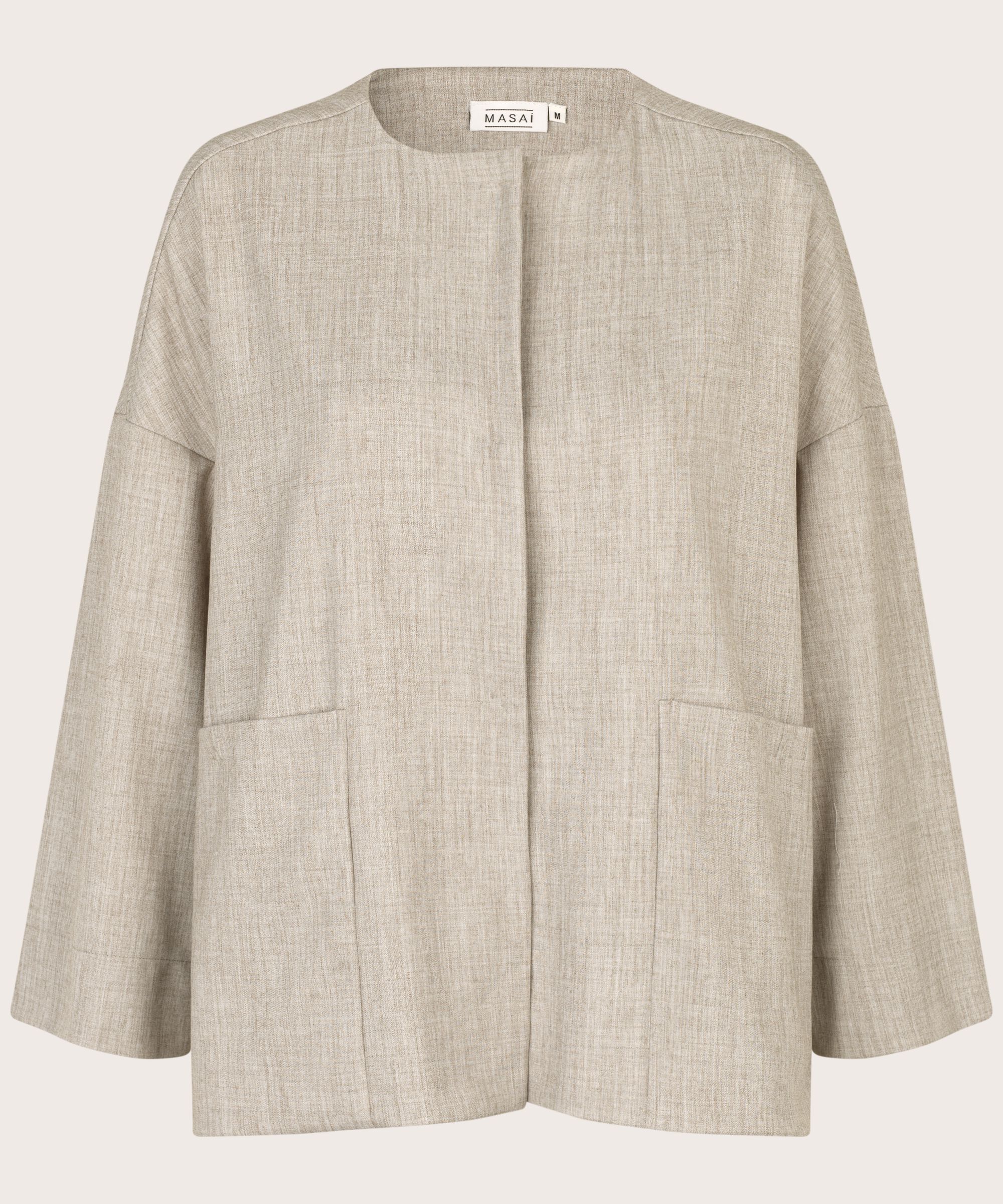 Journee Jacket, Beige melange