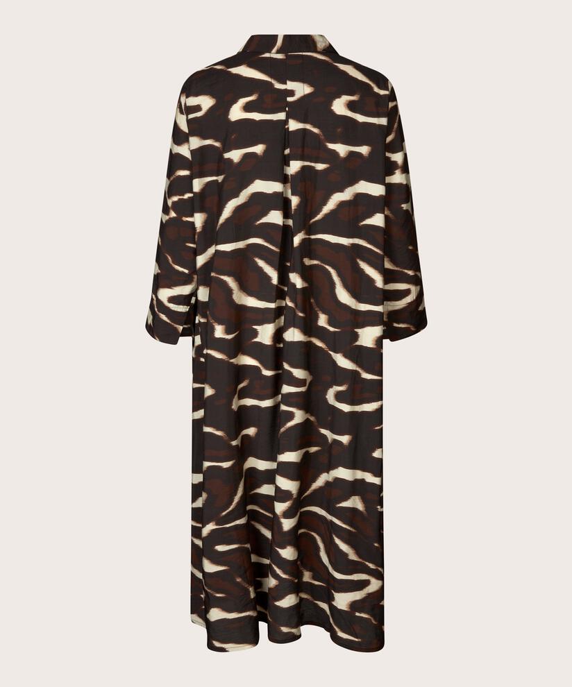 Nikkini dress, Coffee Bean