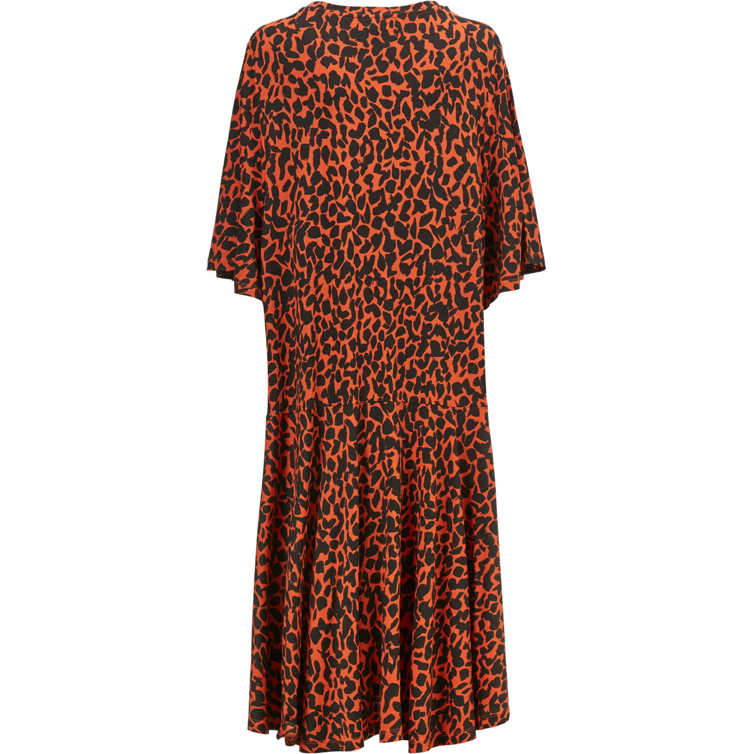 NESSANA DRESS, Burnt Ochre