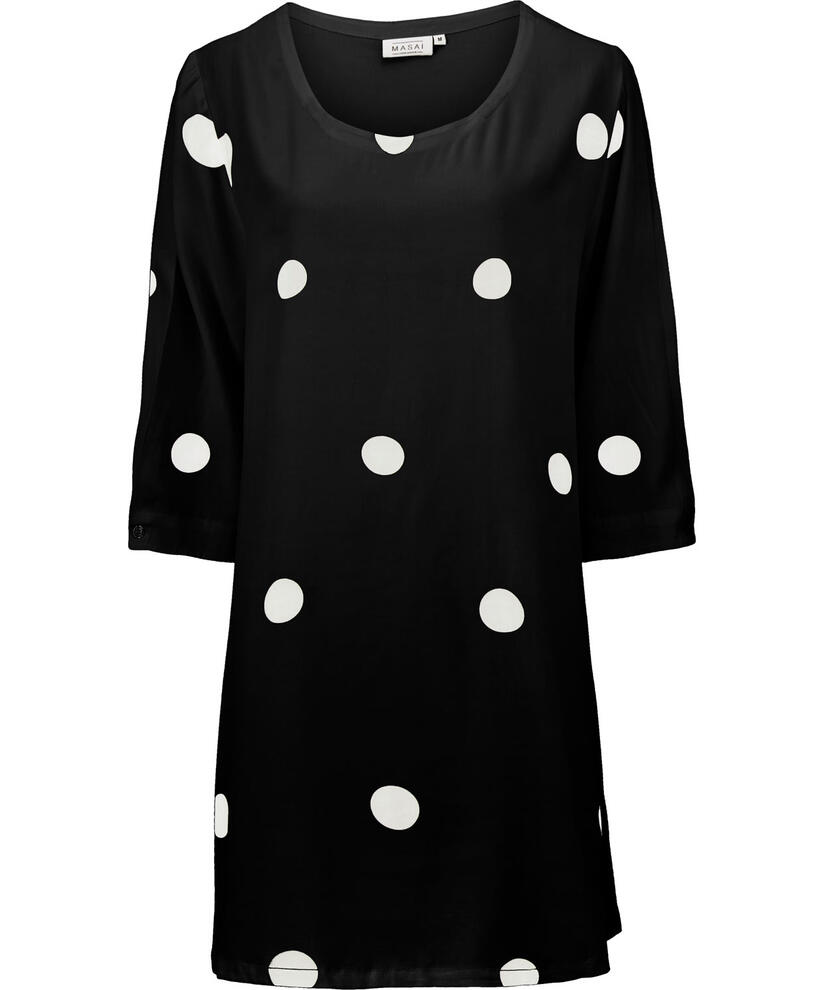 GARNETTA TUNIC, Black