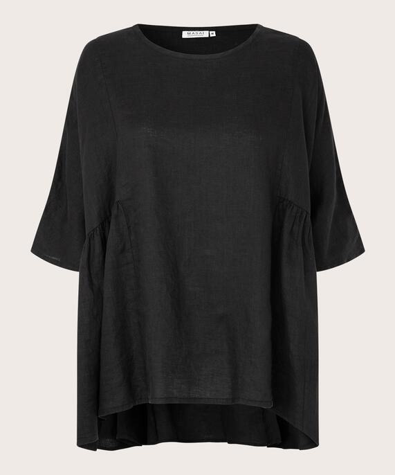 Blissea Blouse, Black