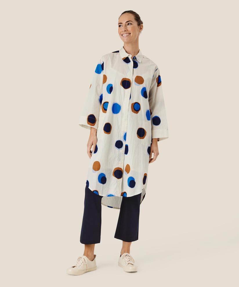 Nilo Dress, Nebulas Blue