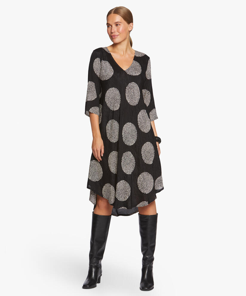 NORA DRESS, Black