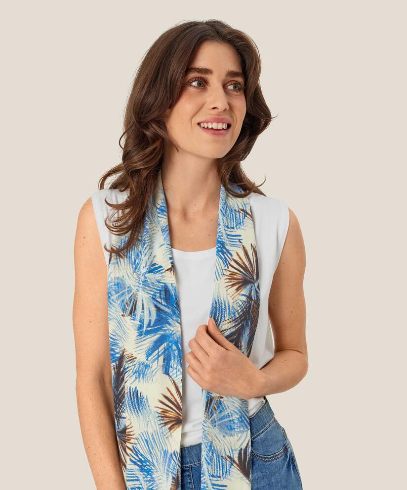 Alo Scarf, Della Blue