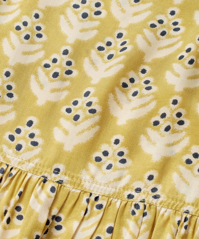 Norberta Dress, Burnish Gold